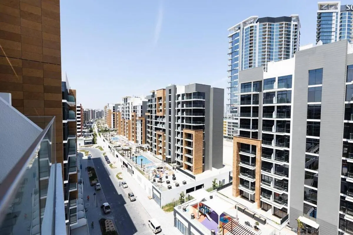 Azizi Riviera 42 By Golden Casa Lejlighed Dubai Forenede Arabiske Emirater