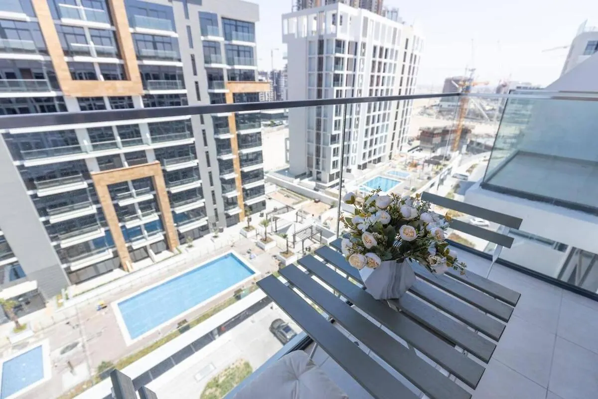 Azizi Riviera 42 By Golden Casa Lejlighed Dubai Forenede Arabiske Emirater